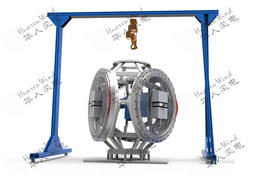 風(fēng)電機(jī)組變槳系統(tǒng)拆裝實(shí)訓(xùn)裝置