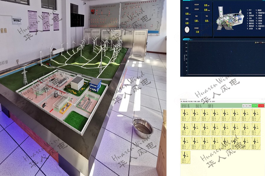 風(fēng)電場運(yùn)行模擬實(shí)驗(yàn)室