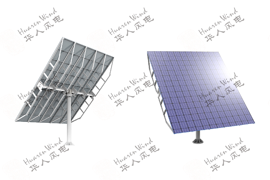 太陽能雙軸自動(dòng)跟蹤系統(tǒng)